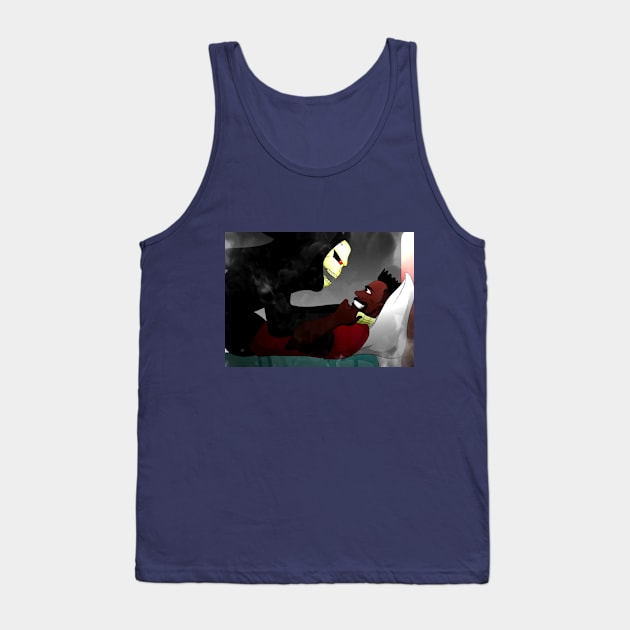 All Night Monster Merch Tank Top by JordanLivinGood